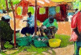 Women + Fish, Jamaica
